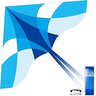 Simxkai Kite for Beginners Toddlers (azul)