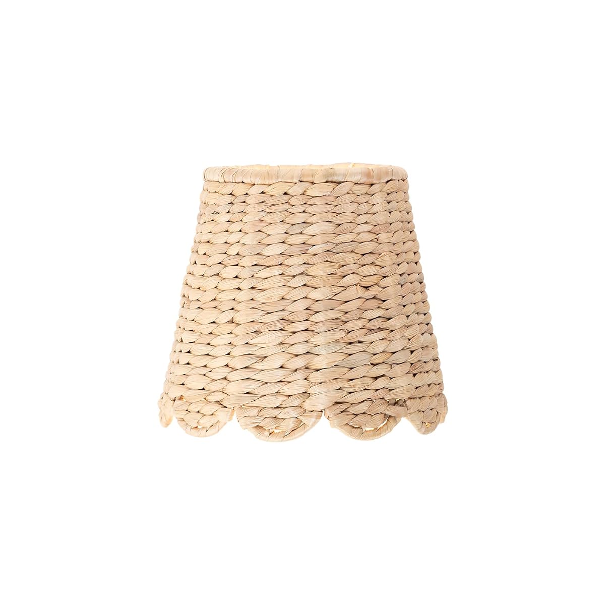 Zafferano, Poldina Cover Water Hyacinth, Hand-Woven for Table Lamps, Lampshade