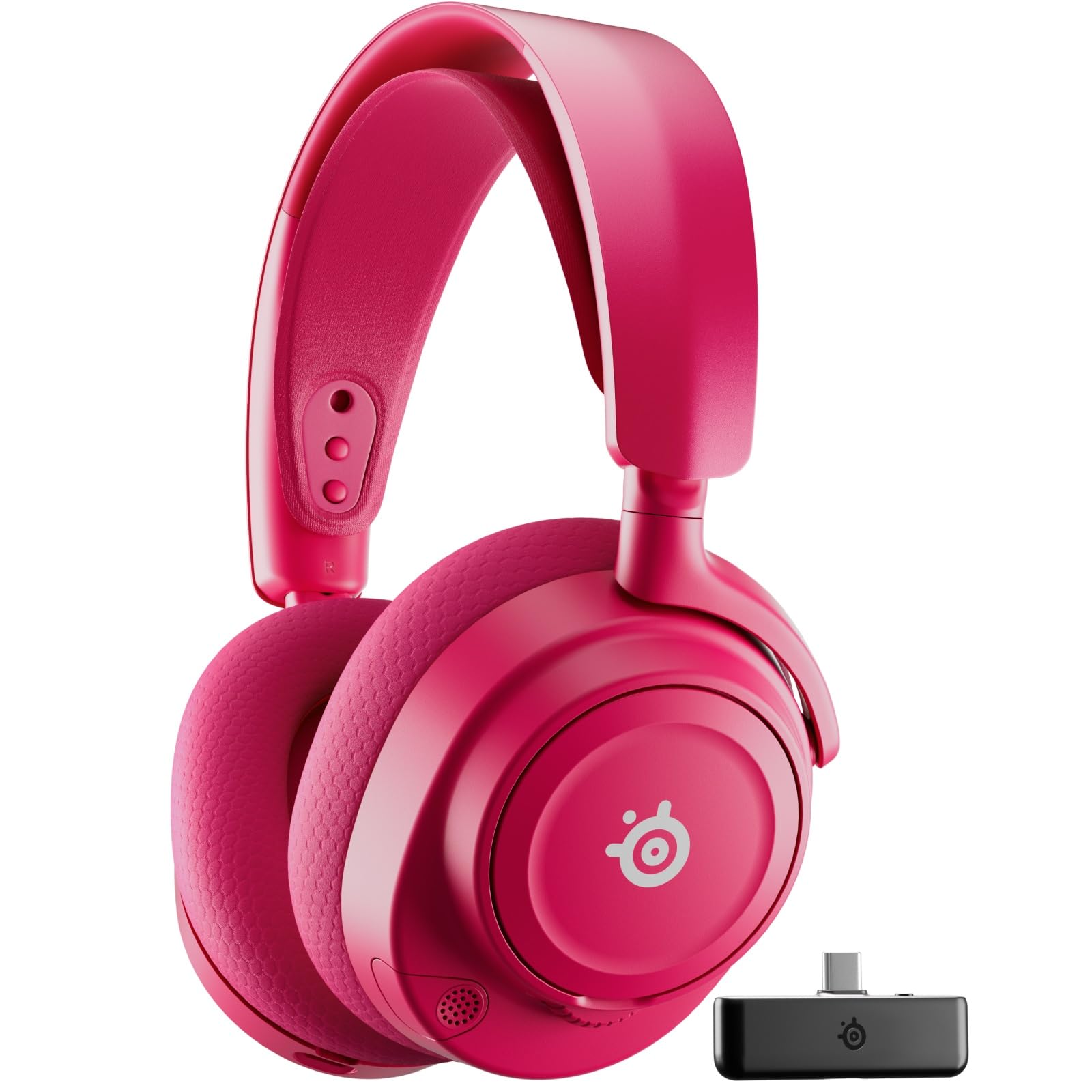 SteelSeries Arctis Nova 7X Wireless Gen 2 do gier -sterowanie aplikacją w czasie rzeczywistym - 50H + -przetworniki magnetyczne z magnesem neodymowym -miks 2,4 GHz/Bluetooth-Xbox,PS5,Switch 1/2,mobile