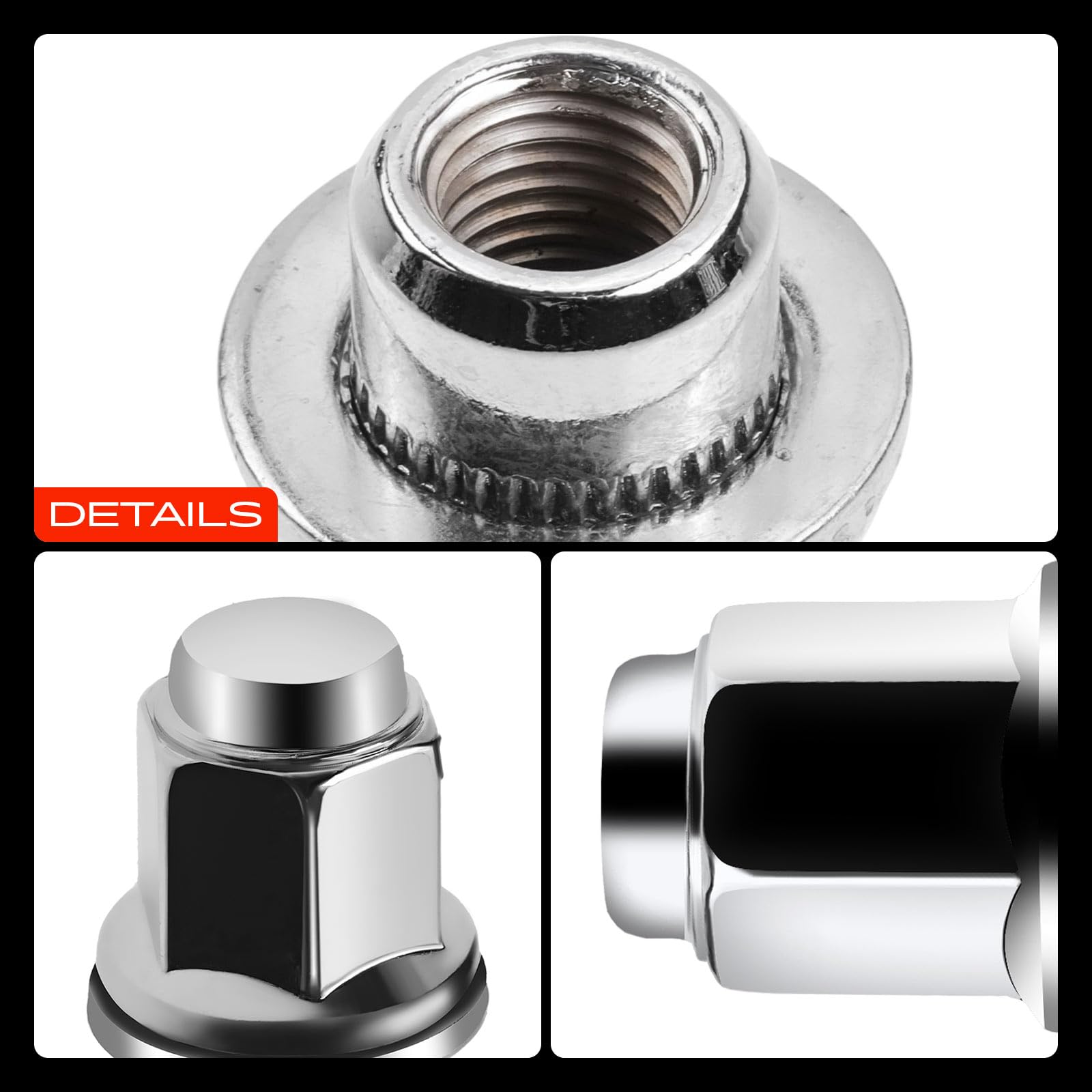 Frankberg 5 dadi per ruota compatibili con C4 LS NX CT ES GS IS Galant Lancer Pajero 4007 Prius Tra 4 1982-2020 9094201033