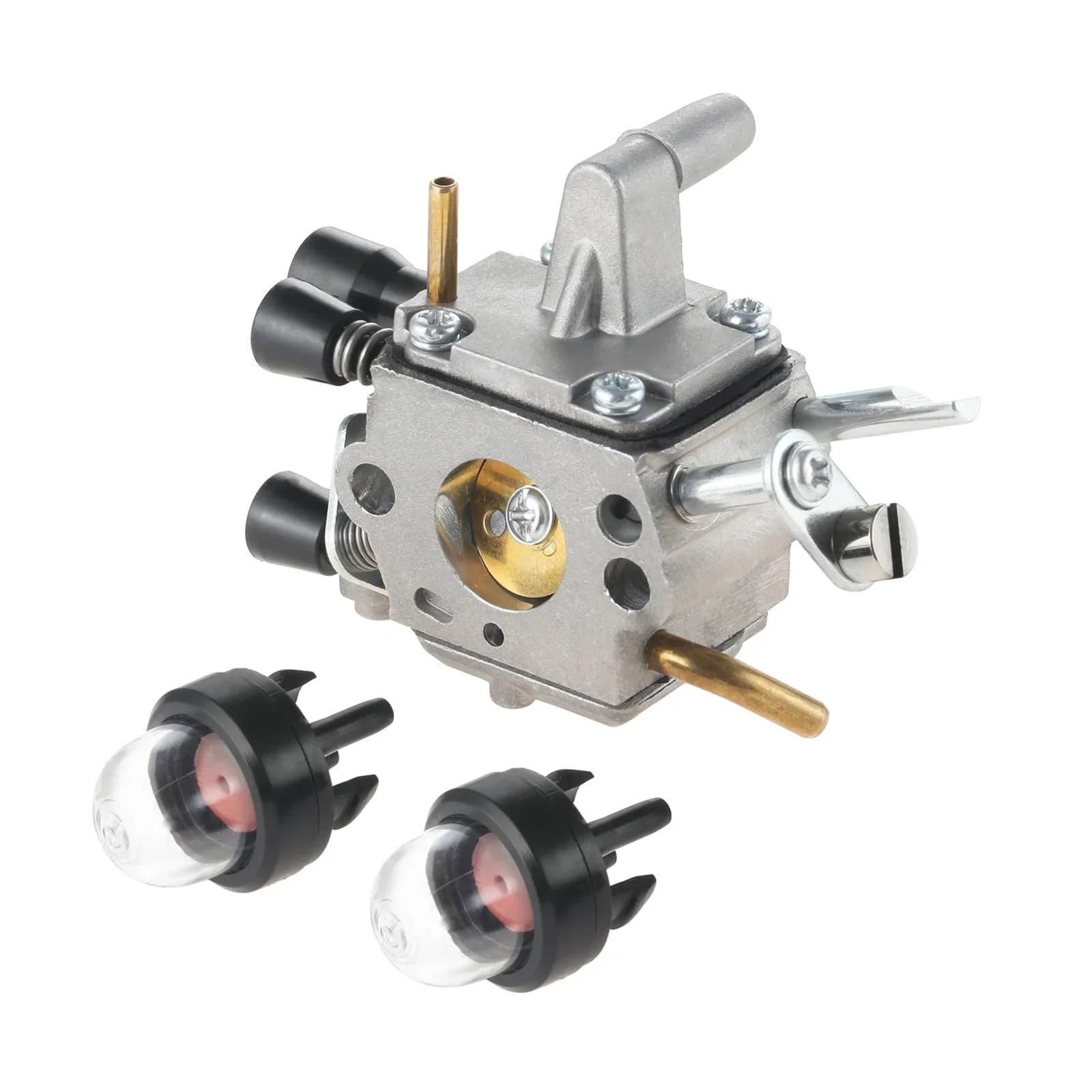 Carburateur pour FS400 FS450 FS480 avec ampoule d'amorçage pour débroussailleuse
