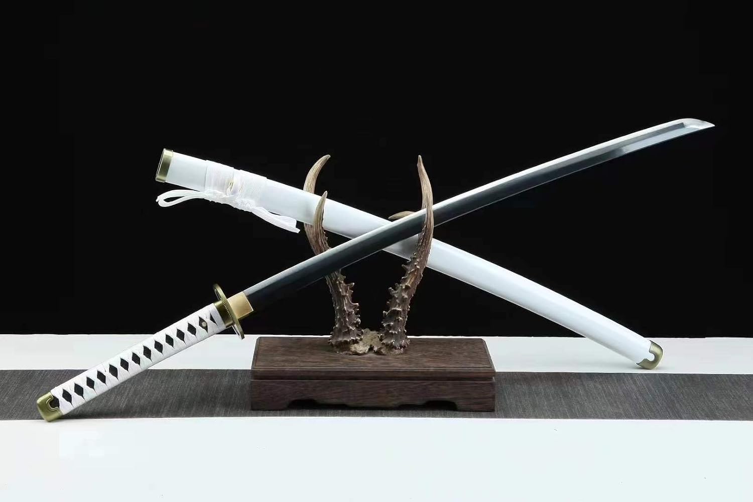 One Piece Sword 1060 Steel Enma Zoro Sword Real Katana Handmade Japanese Samurai Sword Anime Sword Full Tang