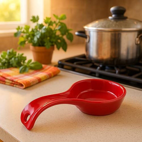 Vista 46 de Reston Lloyd - Reposa cuchara - Colección Calypso Basics, Blanco