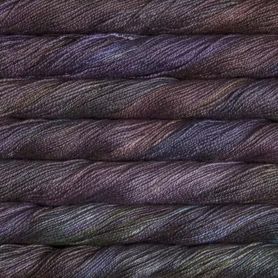 Malabrigo Mora Hand Dyed Yarn (863 - Zarzamora)