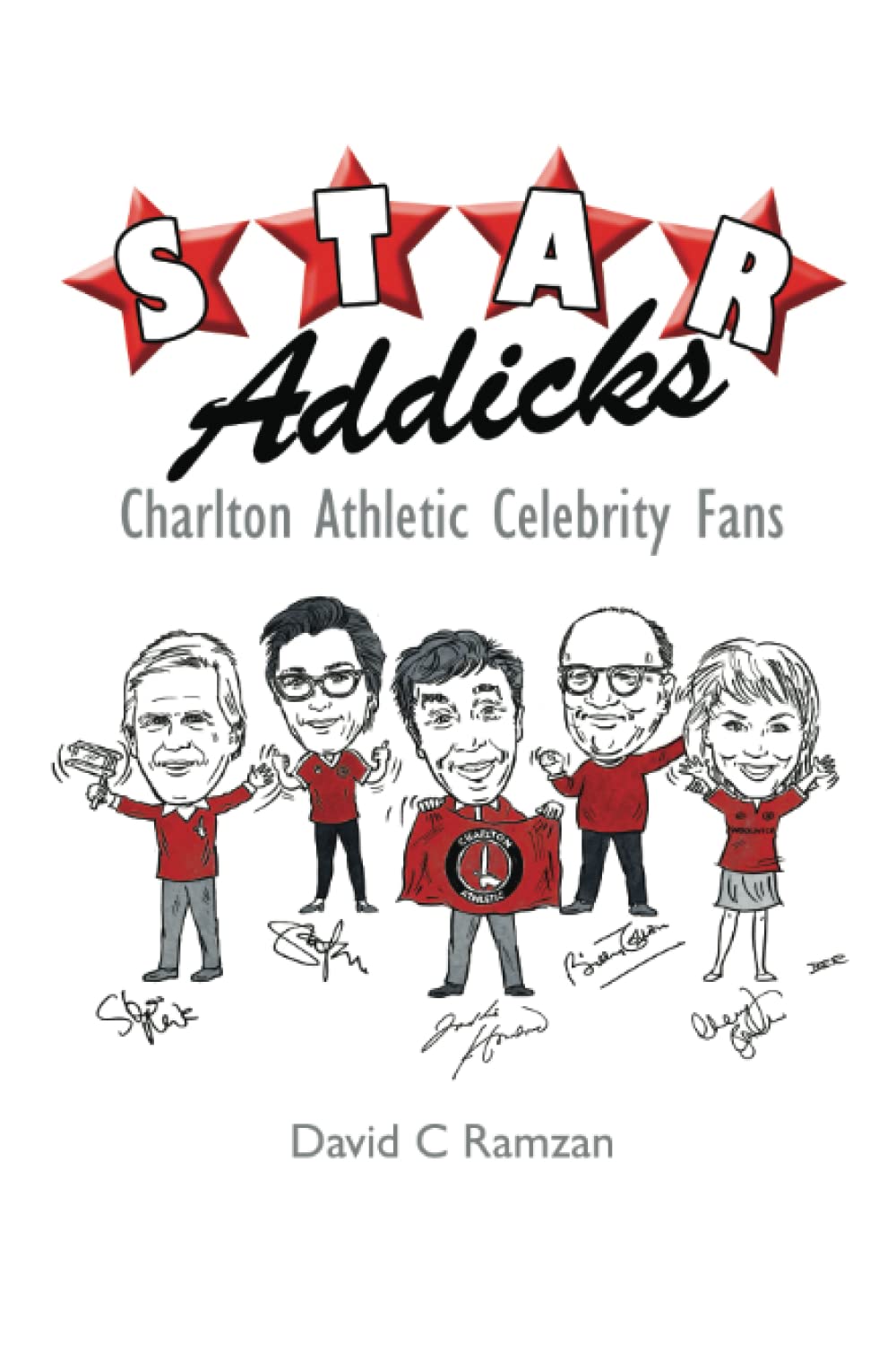 Star Addicks: Charlton Athletic Celebrity Fans
