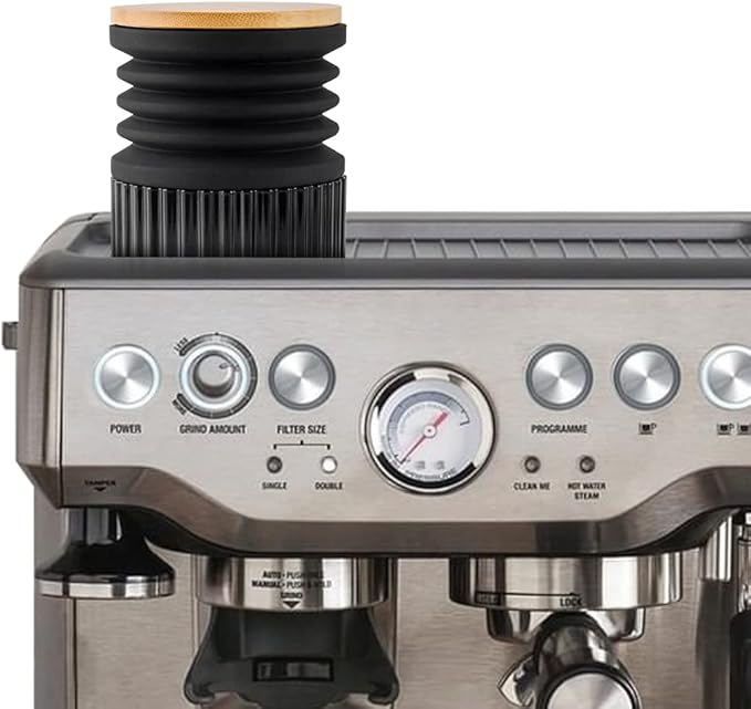 Single Dose Hopper and Silicone Bellow with Lid Compatible with