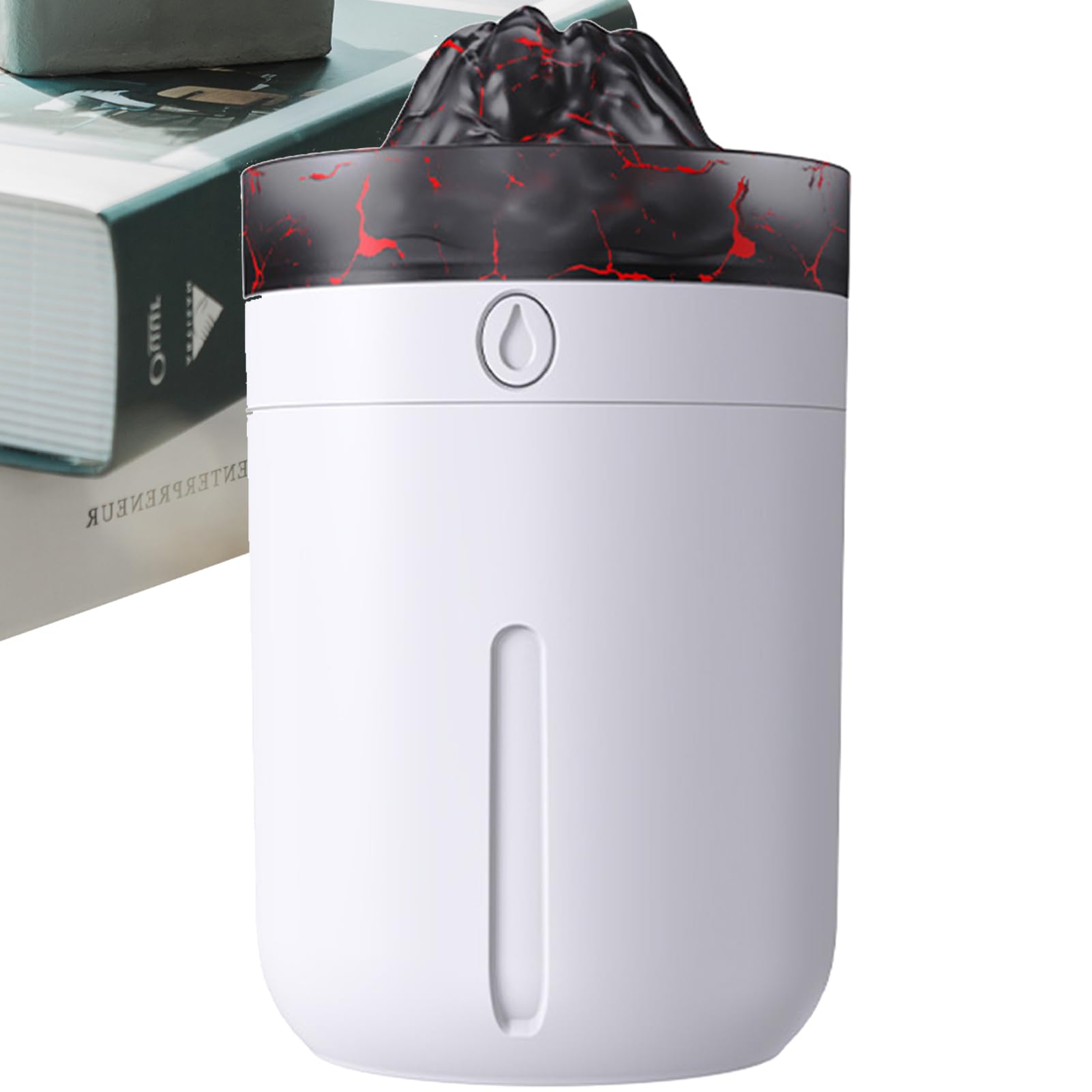 Humidificateur à flamme ultrasonique diffuseur de brume 330 ml maison