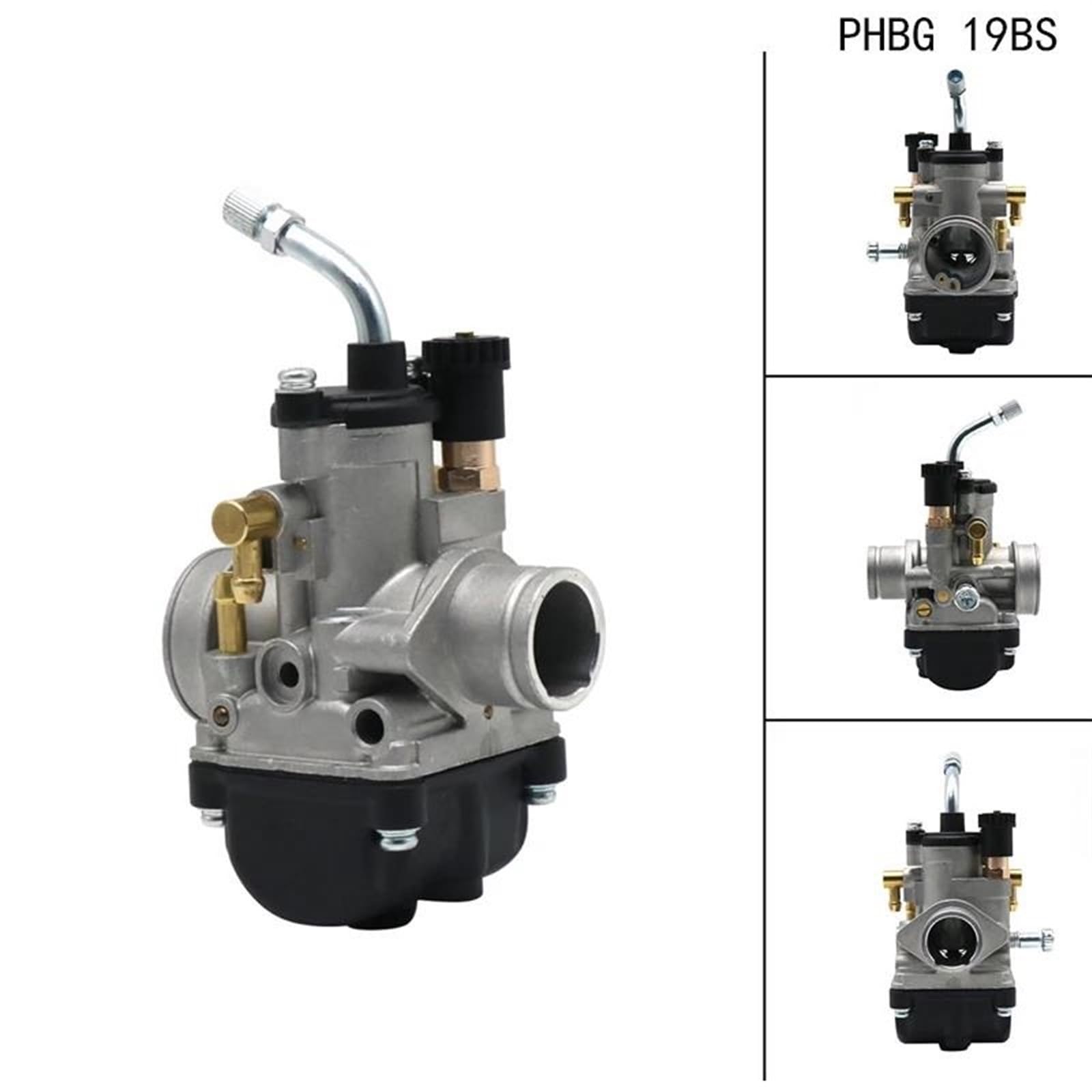 Amazon.co.jp: Dellorto キャブレター PHBG 19 BS 用 2