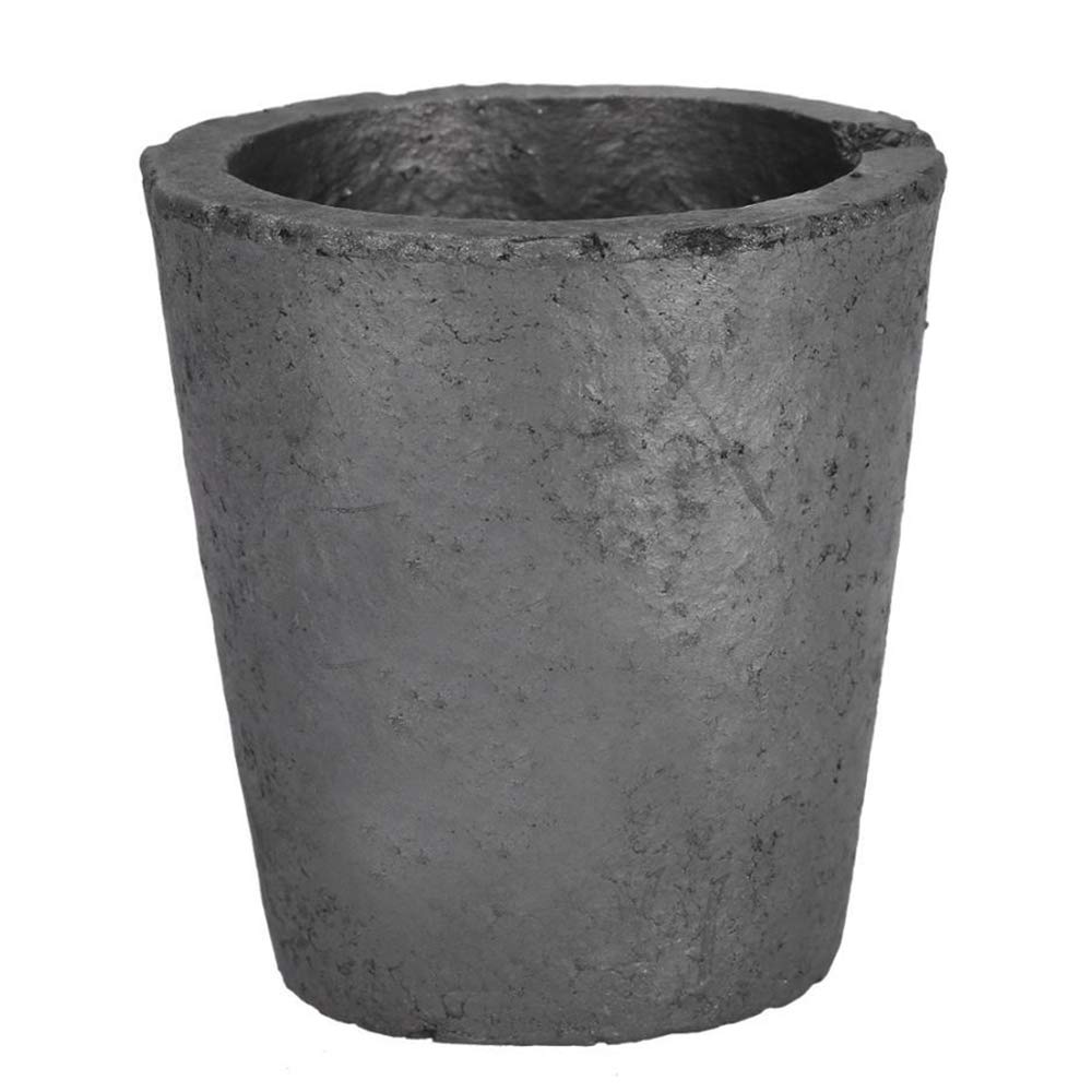 Crisol de Grafito para la fusión de la Plata del Metal de fundición de Oro lingotera Industria Química,OD:178mm*Height:225mm