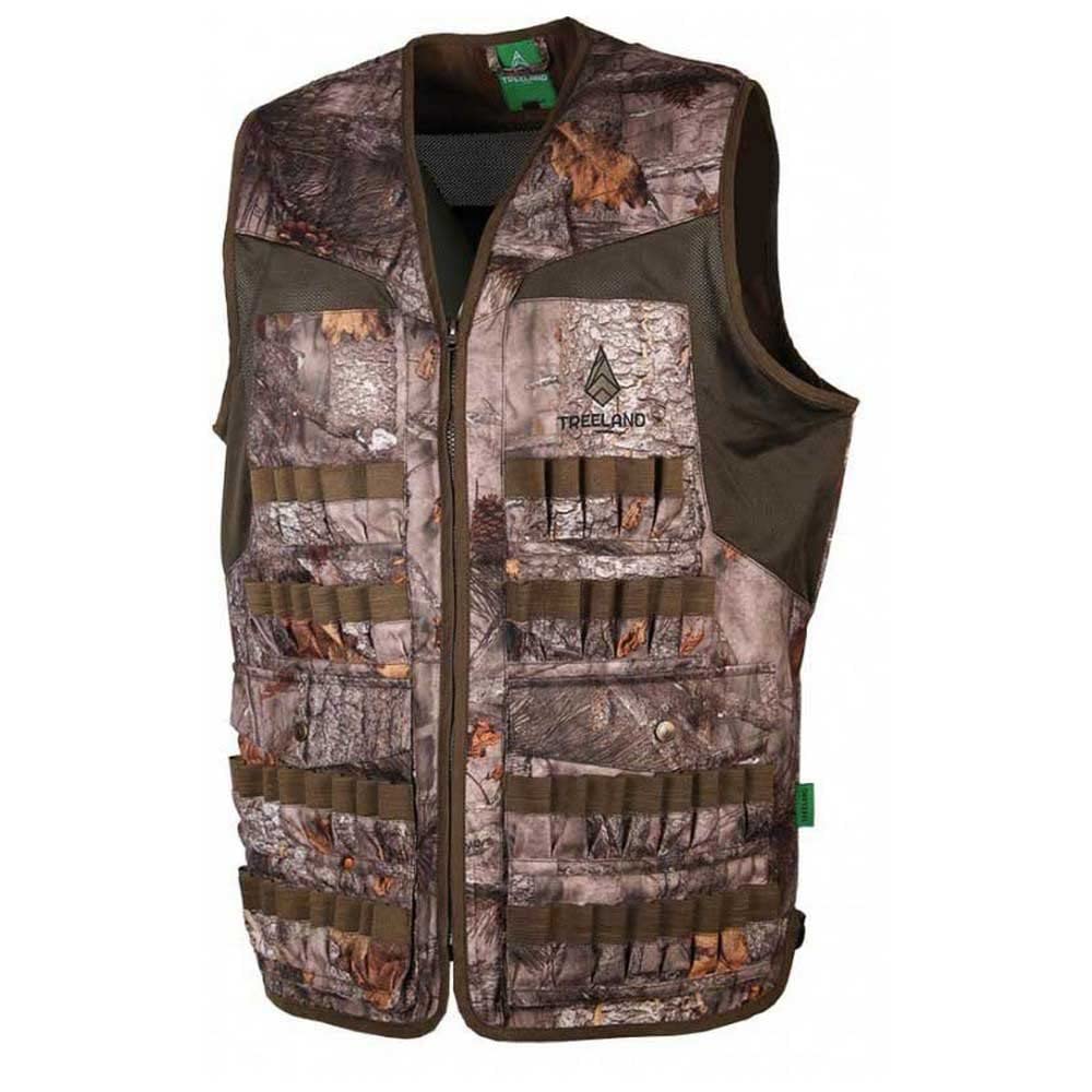 Treeland T606 - Gilet da caccia multitubo
