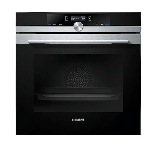 Siemens HB674GBS1 iQ700 Einbau-Backofen, Edelstahl, A+ / activeClean Selbstreinigungs-Automatik, coolStart-kein