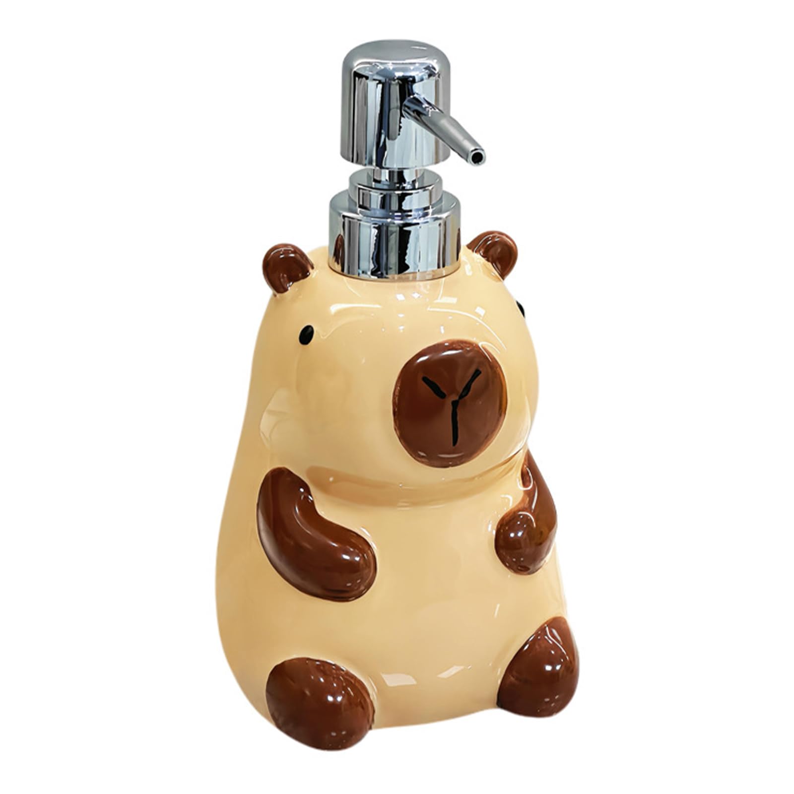 SHINLHUA Lovely Animal Shaped Liquid Soap Dispenser Hand Soap Dispensing Gadget Body Wash Dispensers for Household Use Vintage Bathroom Dispenser Pumps Bottle