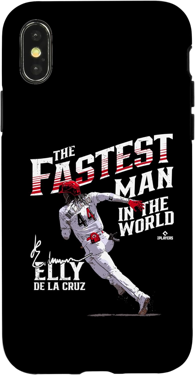 The Fastest Man in the World Elly De La Cruz Cincinnati Case for iPhone 12/12 Pro