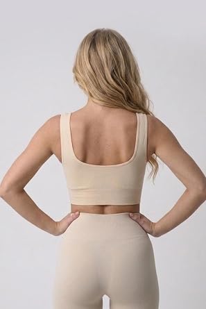 Wiforte Kadın Toparlayıcı Büstiyer Korse Dikişsiz Spor Sütyen Pedli Kalın Askılı Destekleyici Sütyen Göğüs Toparlayıcı Rahat Esnek Günlük Kullanım Fitness Yoga Sporcu Büstiyeri