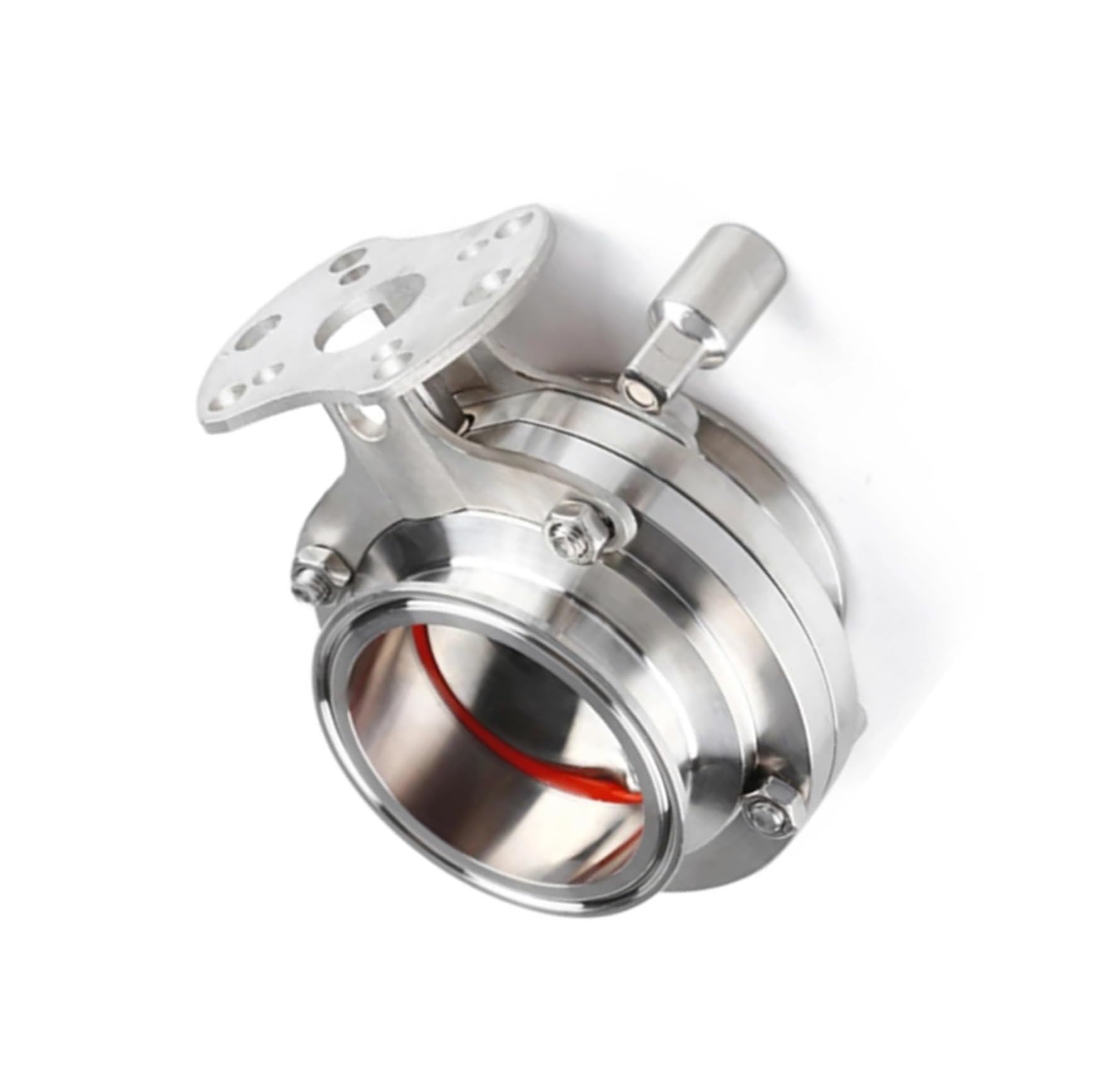1 Inch Stainless Steel 304 Sanitary Valve with Tri Clamp - 50.5mm OD
