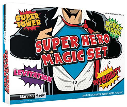 Marvin`s Magic MM SMH/G Zauberkasten Marvin`s Super Hero magische Tricks