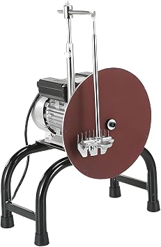 Electric Sheep Shear Blade Sharpener, 550W Professional Wool Shear Sharpener with Leakage Protection Device, Suitable for Smooth Shearing of Sheep, Alpacas, Goats, and Cattle