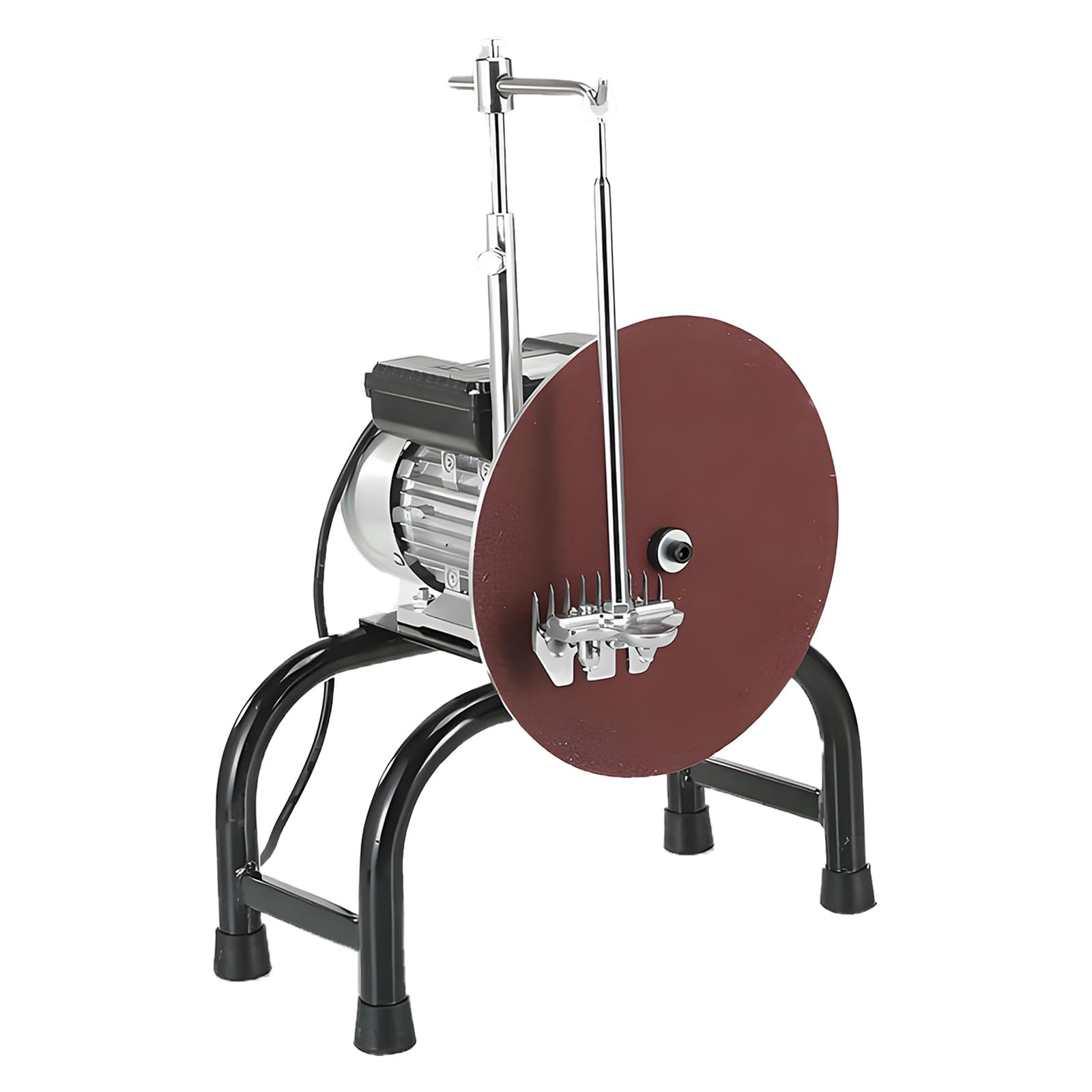 MiyKom Electric Sheep Shear Blade Sharpener, 550W Professional Wool Shear Sharpener with Leakage Protection Device, Suitable for Smooth Shearing of Sheep, Alpacas, Goats, and Cattle