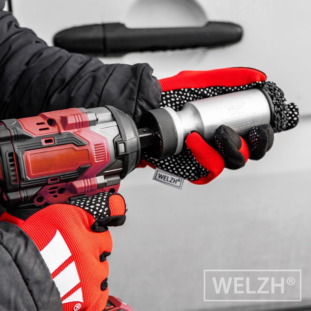 Kit de molienda de limpieza de pernos, 7 piezas para cubos de rueda HGV, herramienta eléctrica compatible con ajuste universal, discos de varios tamaños de hasta 28 mm, limpiador profesional de