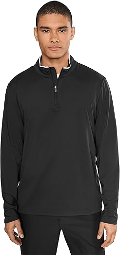 Puma Men's Cloudspun Tech Long Sleeve 1/4 Zip Golf Jacket
