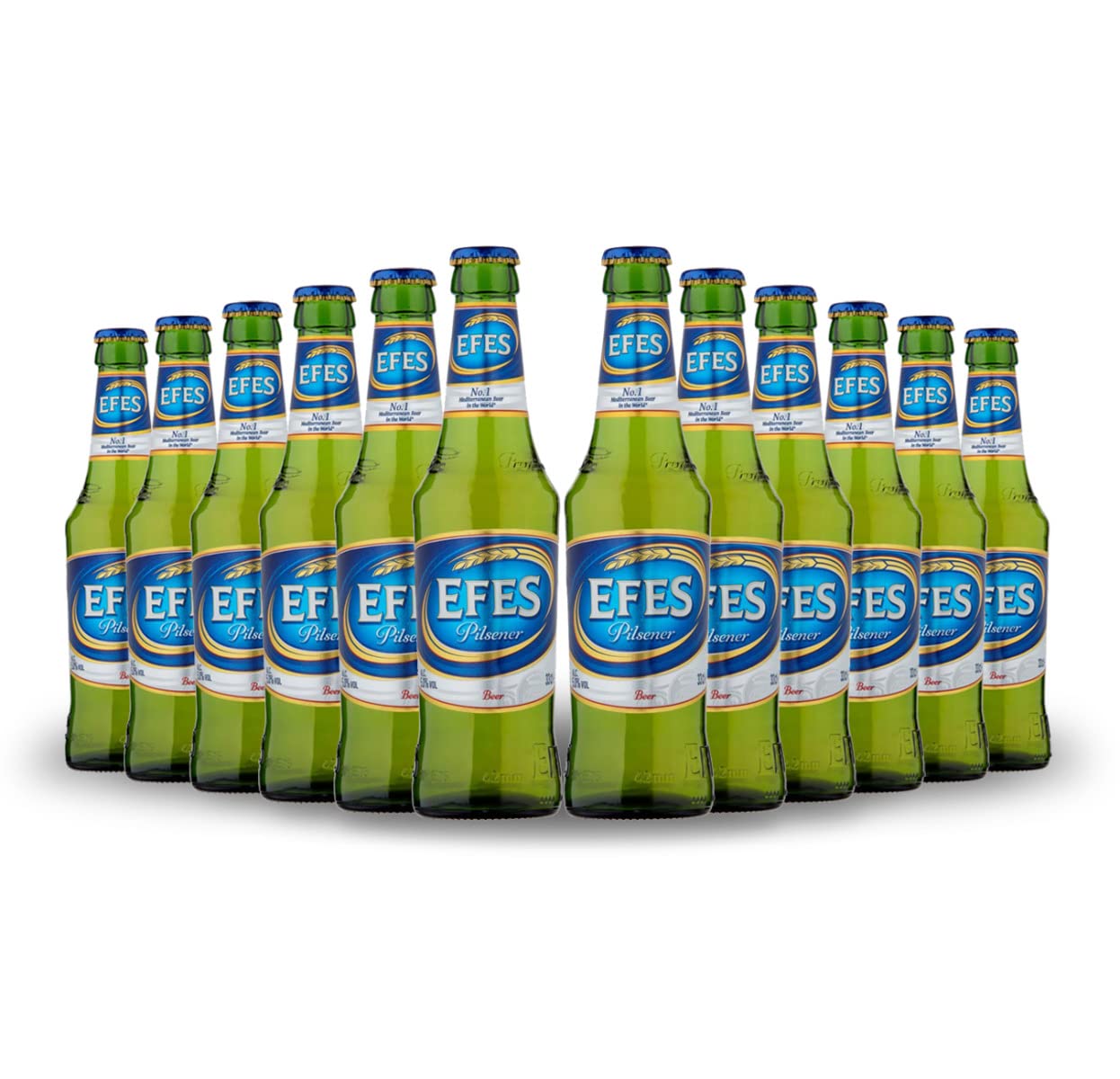 EFES Pilsner Lager Bottles (12 x 330ml - 5%)