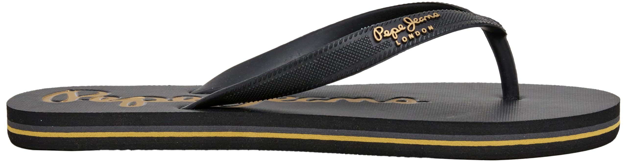 Pepe Jeans Women's Bay Beach Sun W Shoes, Black (Black), 5