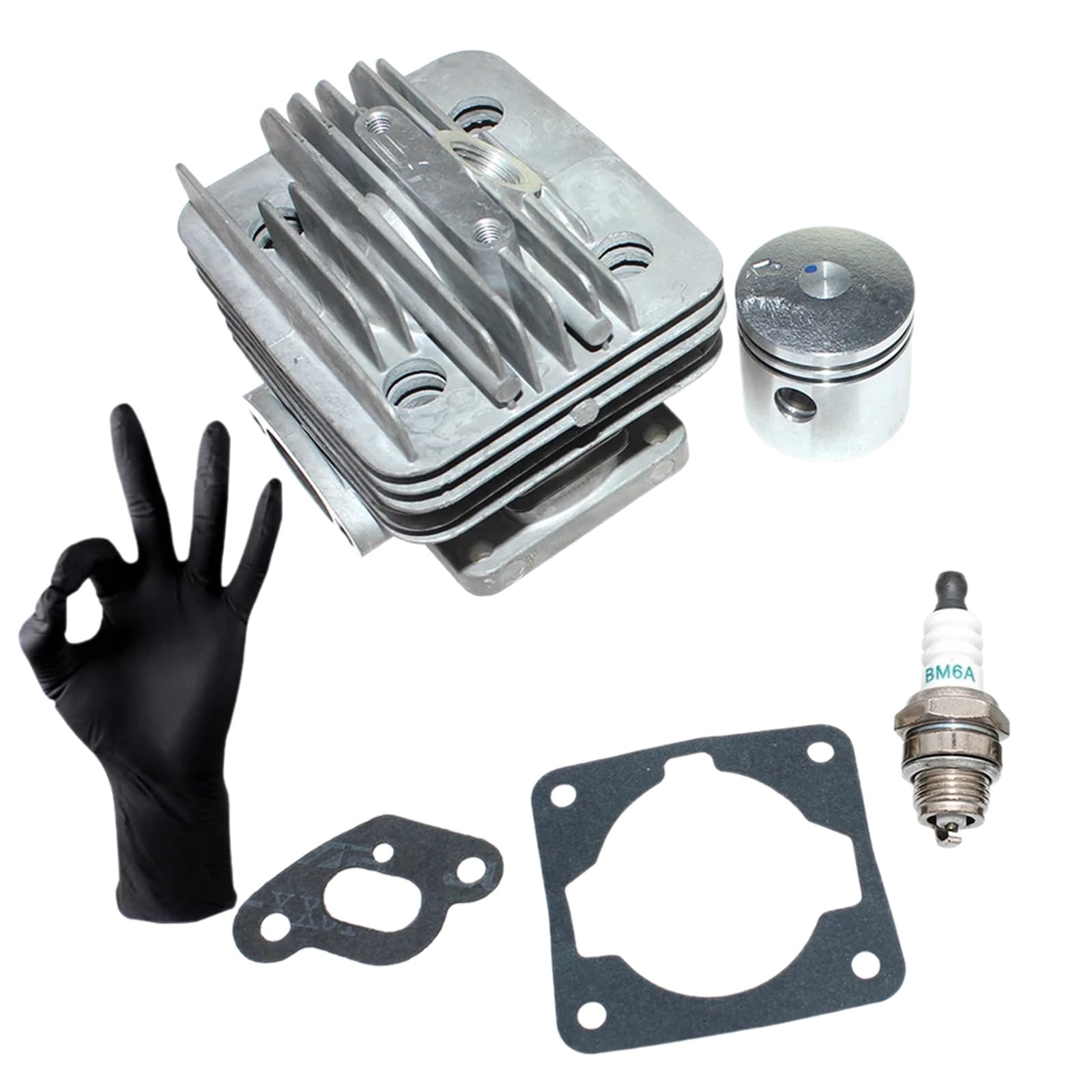 Zestaw tłoka cylindra do, 131r 131rb 331r 331rb 333r 333rb 593636301 Części do pił łańcuchowych
