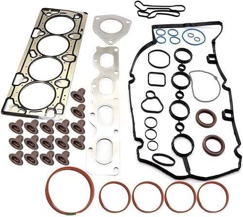 Miniatura 3 de GXARTS Juego de juntas de culata de motor HS26516PT 55355578 55354237 24405819 55563374 55354237 compatible con Chevy Chevrolet Cruze Sonic 1.8L