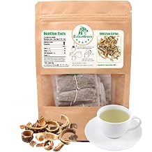 EidolonGreen [China Medicinal Herb] Albizziae Cortex Tea Mimosa Tree Bark//Hehuanpi/ Dried Bulk Herbs, Non-GMO, Caffeine-Free,15 Bleach-Free Tea Bags