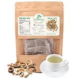 EidolonGreen [China Medicinal Herb] Albizziae Cortex Tea (Mimosa Tree Bark/合欢皮/Hehuanpi/합환피) Dried Bulk Herbs, Non-GMO, Caffeine-Free,15 Bleach-Free Tea Bags
