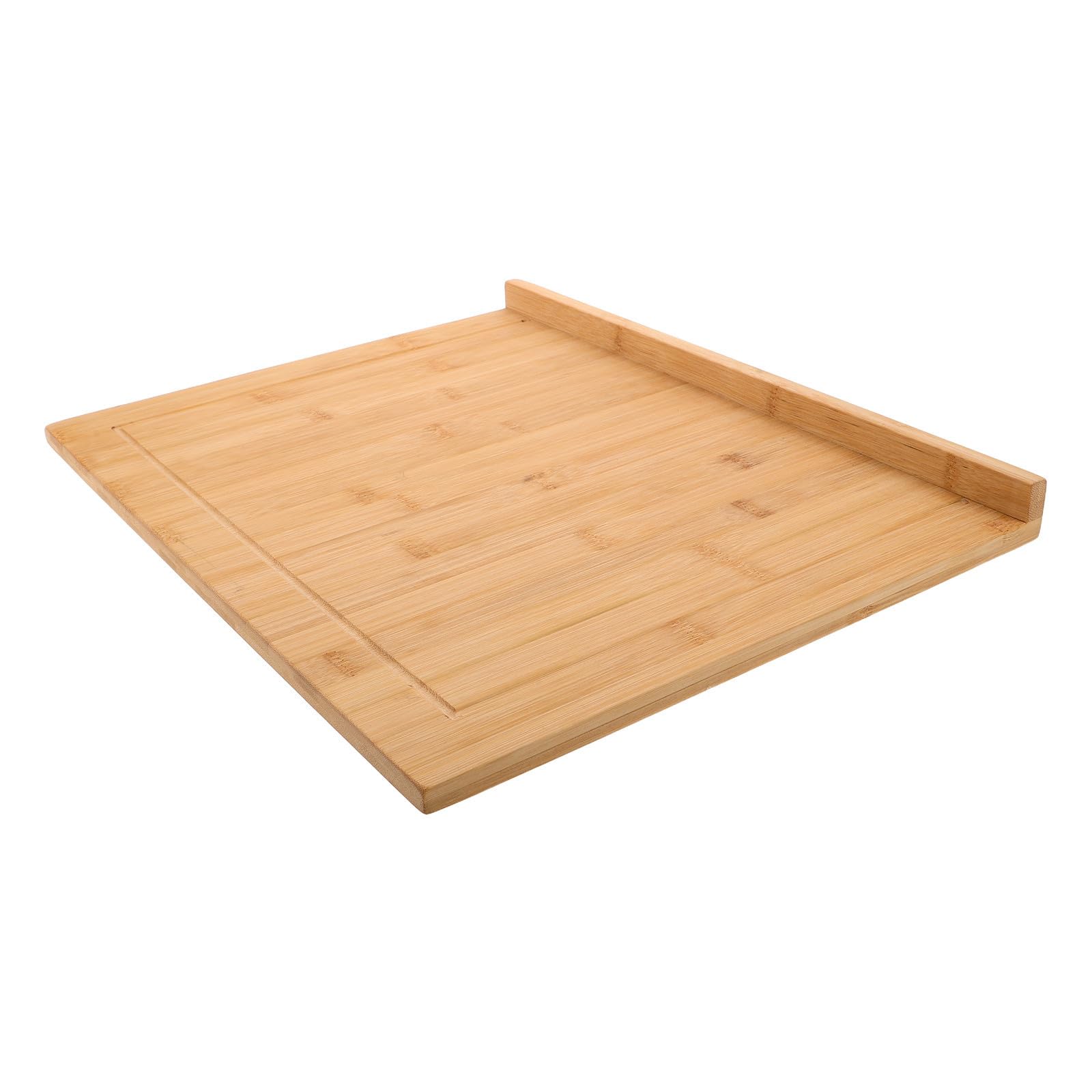 Tagliere Multifunzione Grande da Lavello in Legno Beige per Cucina