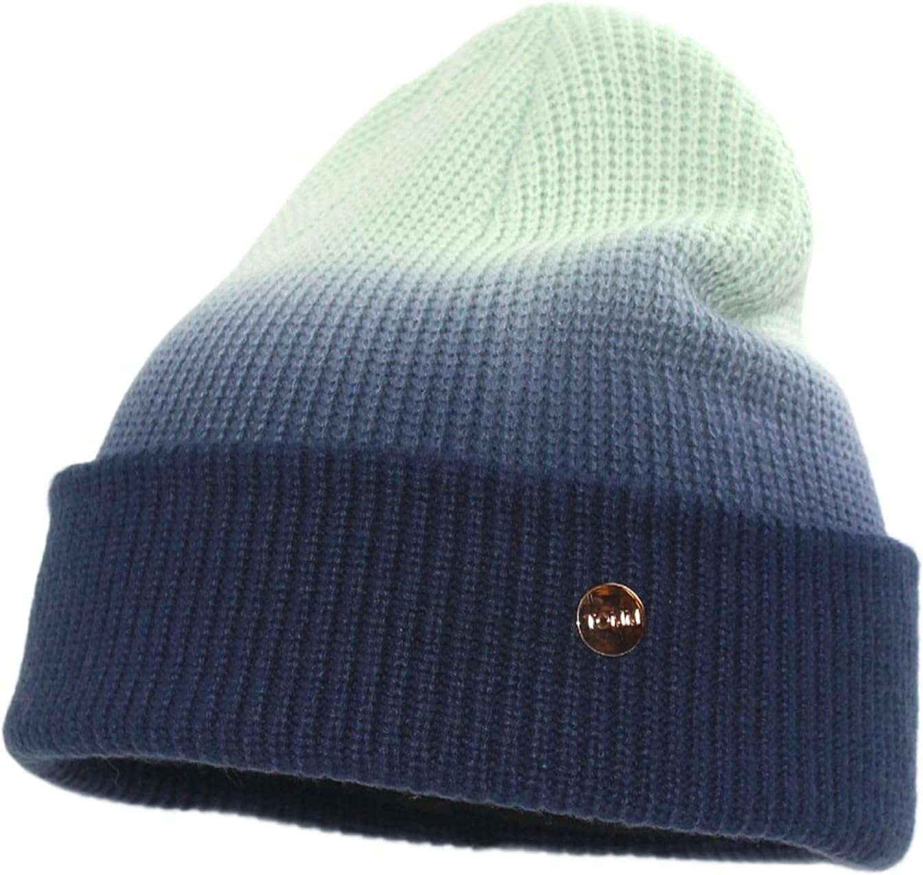 LZCW Knitted Hats Autumn and Winter European and American Hats Outdoor Fashion Warm Men's Women's Thick Woolen Hats