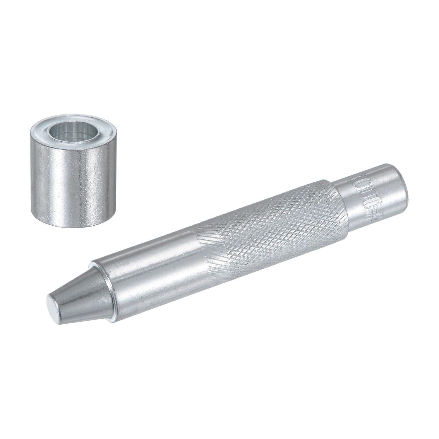 uxcell Eyelet Hole Punch Die Tool, 12mm Grommet Setter Hollow Punch for Leather Craft Clothing Handbag Fabric Curtain Setter