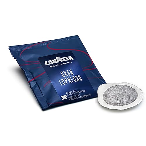 Lavazza Gran Espresso - Cápsulas de café de una sola pieza tostado expreso oscuro paquete de 150 Lavazza Gran Espresso - Cápsulas de café de una sola pieza tostado expreso oscuro paquete de 150