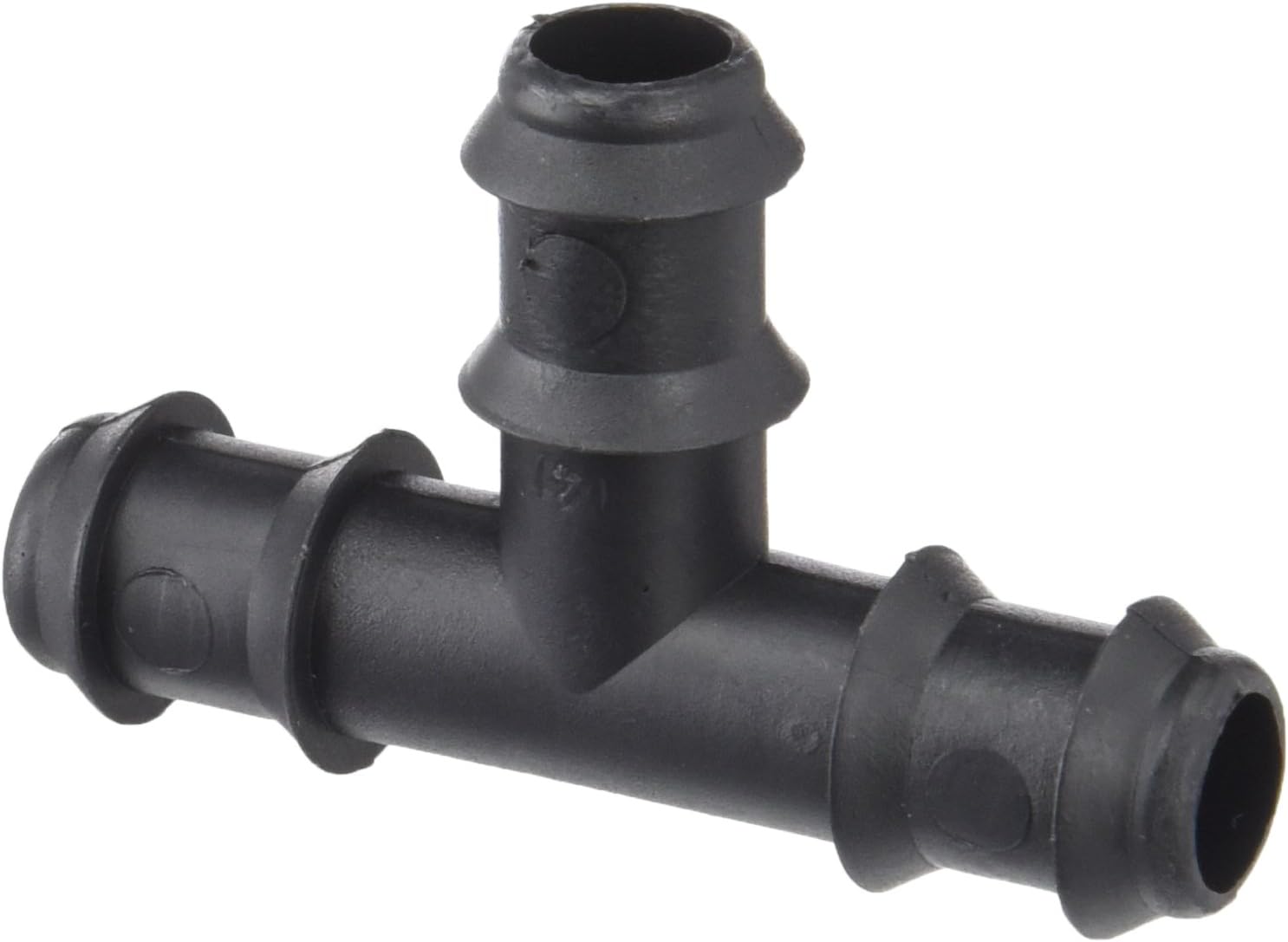 Cofan T-Shaped Connector for Drip Irrigation | 16 mm Diameter | for Irrigation Systems | Recommended Use for Agriculture and Gardening