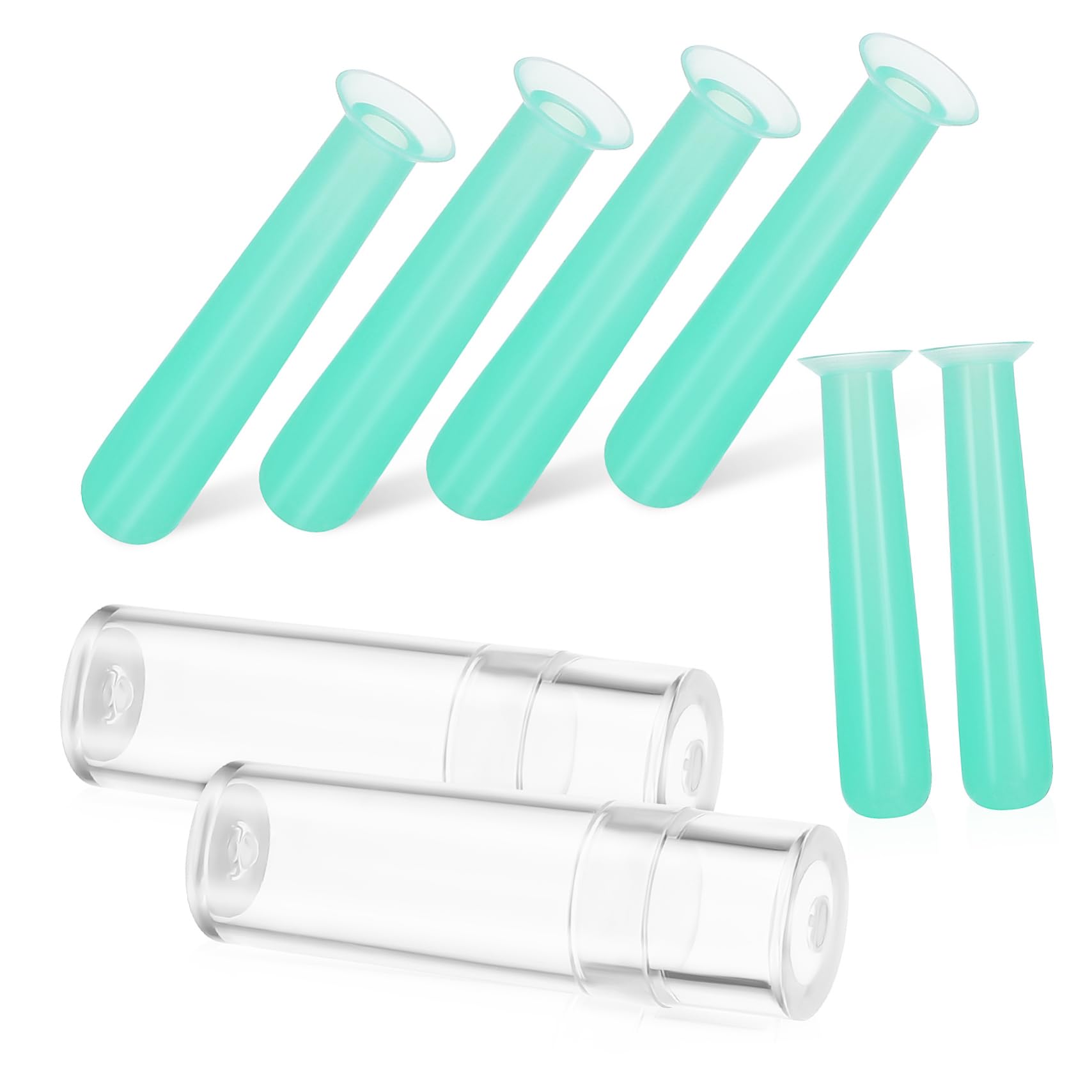 PACKOVE 4 Ensembles Dissolvant Pour Les Yeux Œil Outil Suppression Insertion De Lentilles Insertion De Lentille Rgp Lentilles D'aspiration Gel De Silice Green 15 Pièces * 4