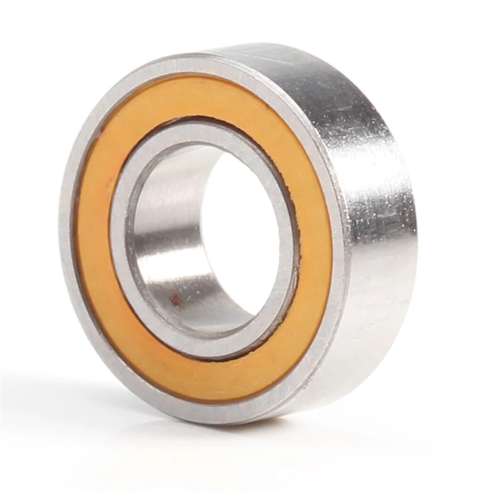 MR126RS łożysko 10 sztuk 6x12x4 mm ABEC-3 Hobby elektryczny zdalnie sterowany samochód ciężarówka MR126 RS 2RS łożyska kulkowe MR126-2RS pomarańczowe uszczelnione