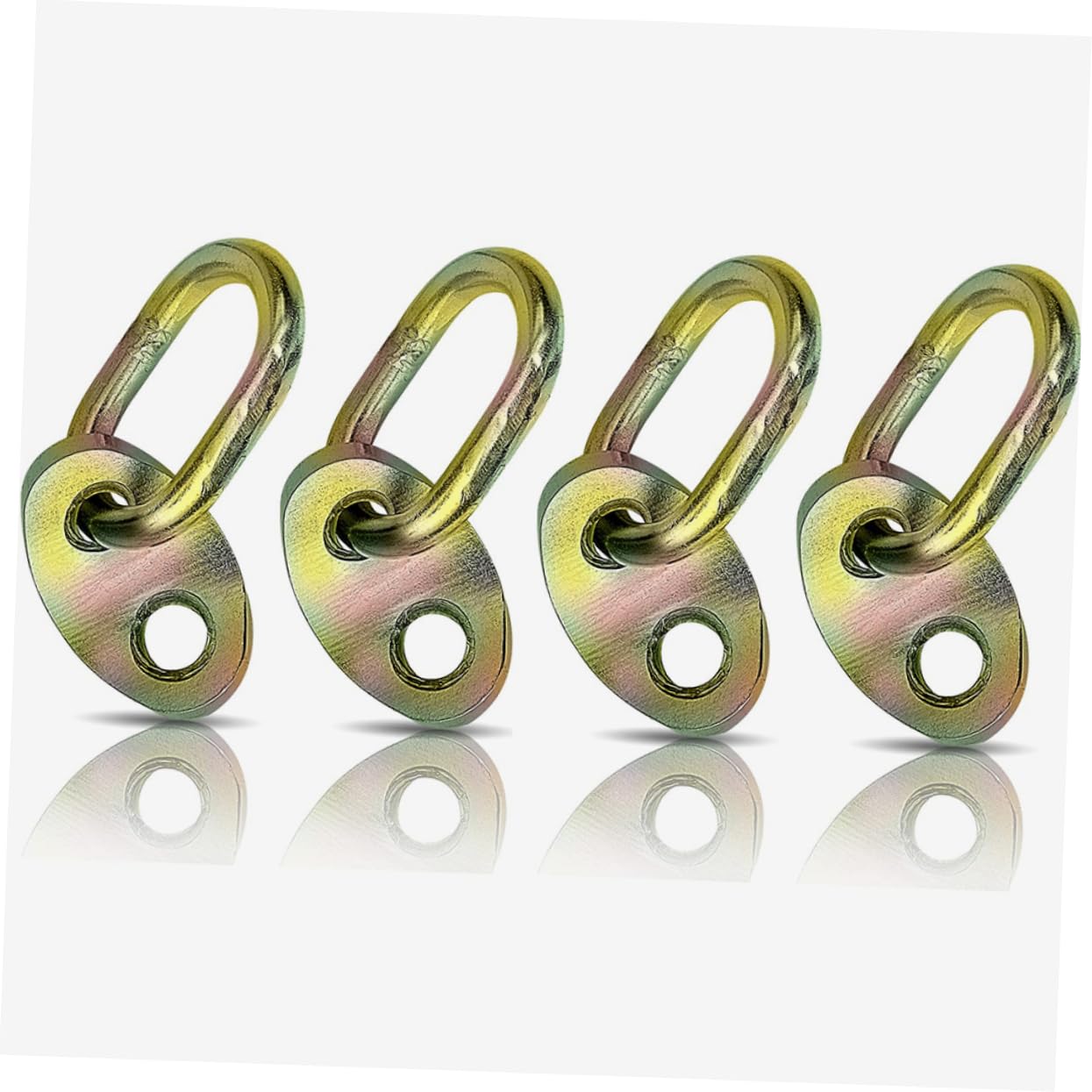 SOLUSTRE 4pezzi Sollevamento Motore Piastra di Sollevamento con Supporto per Carico Motore Kit Completo per Applicazioni Sicuro e Stabile