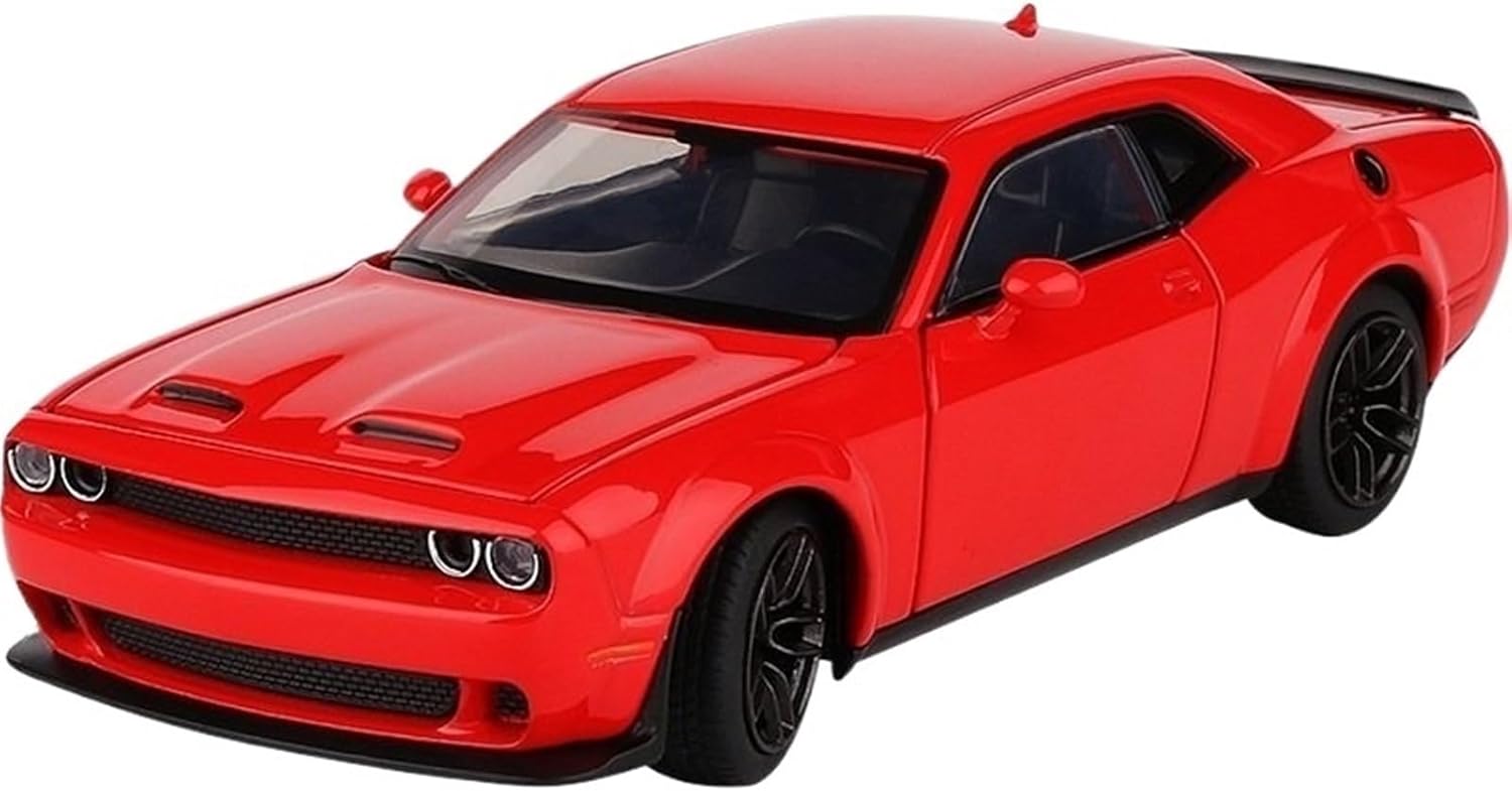 1:32 Alloy Car Model - Black Glitter Color Box Package(Red)
