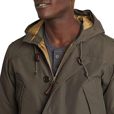 b9 down parka