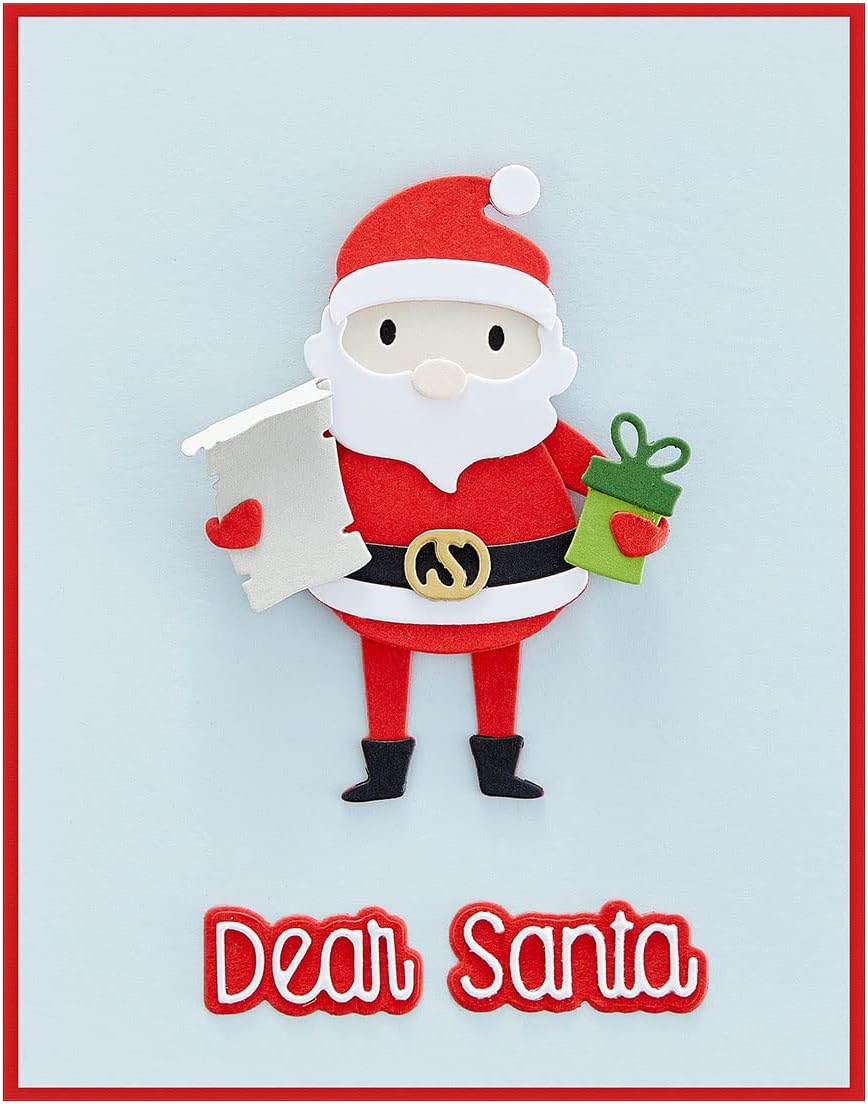 Spellbinders - Dancin' St. Nick- Tinsel Time, Metal - Image 5