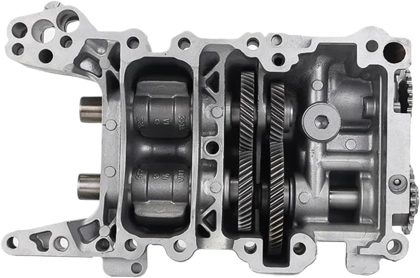 06D103295S 06B103535G Oil Pump Balance Shaft Assembly Compatible With VW Jetta Golf R TTS Quattro A3 A4 S3 TT 2.0 TSI 2006-2009