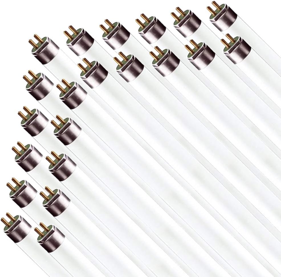 (Pack of 20) F54T5/865/HO 54Watt T5 Fluorescent High Output Bulbs
