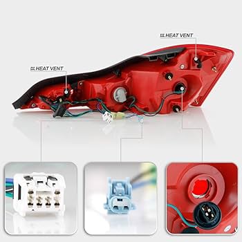 G37convertible左右テール X2 F39 純正 左 テールランプ/ライト/レンズ LED F03687000F