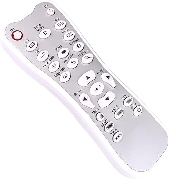 L-27-5KEY جهاز التحكم عن بعد المستبدل - ALLIMITY- مناسب لجهاز عرض Optoma L-27-5KEY جهاز التحكم عن بعد HD65 HD70S HD71S HD50 BR-3042B HD21 HD200X HD20 HD2200 HD22 HD20-LV HD180