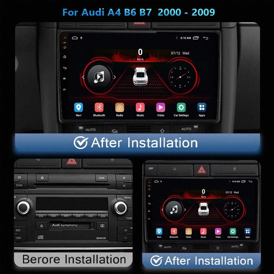 Evita multas usando el manos libres en tu Citroen C2 con este autoradio GPS Doble DIN 2
