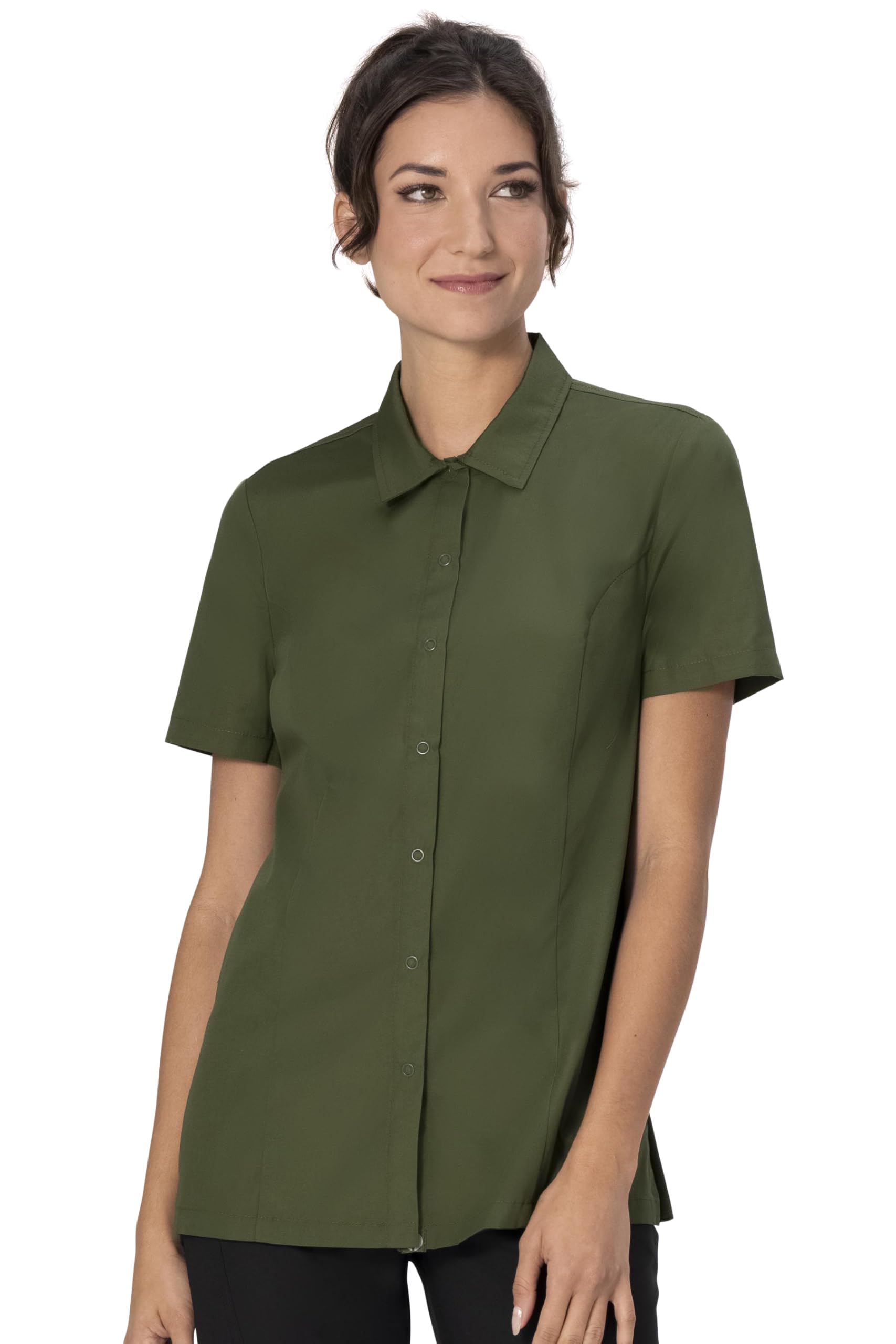Chef Works Women's Durham Snap Work Shirt