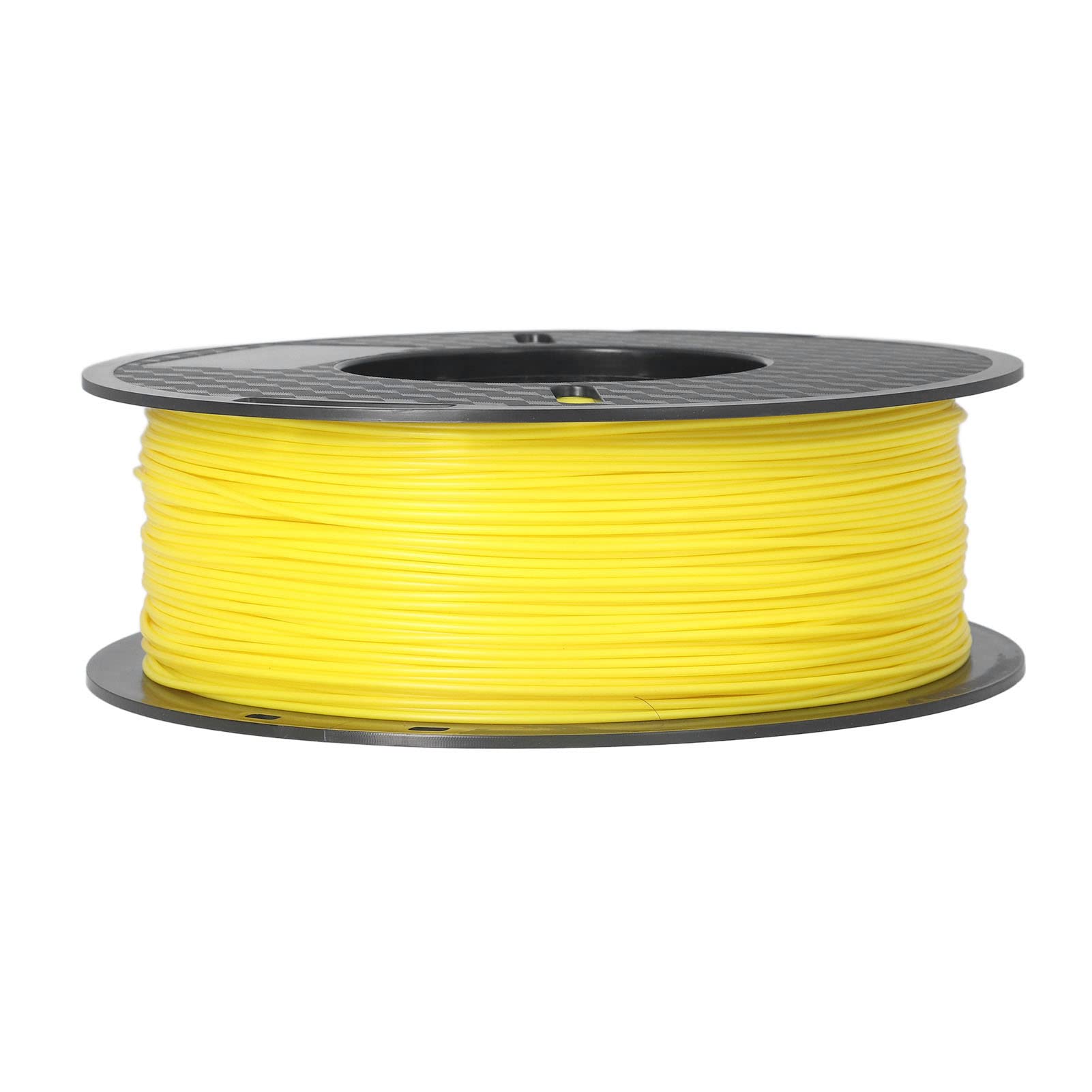 SIXRUN Filamento PLA da 1,75 Mm, Filamento per Stampante 3D Ad Alta Precisione 1 Kg, Tolleranza ± 0,02 Mm, Stampa Senza Fumo, Sigillato Sotto Vuoto, per Hobbisti e Produttori di Stampa FDM (YELLOW)