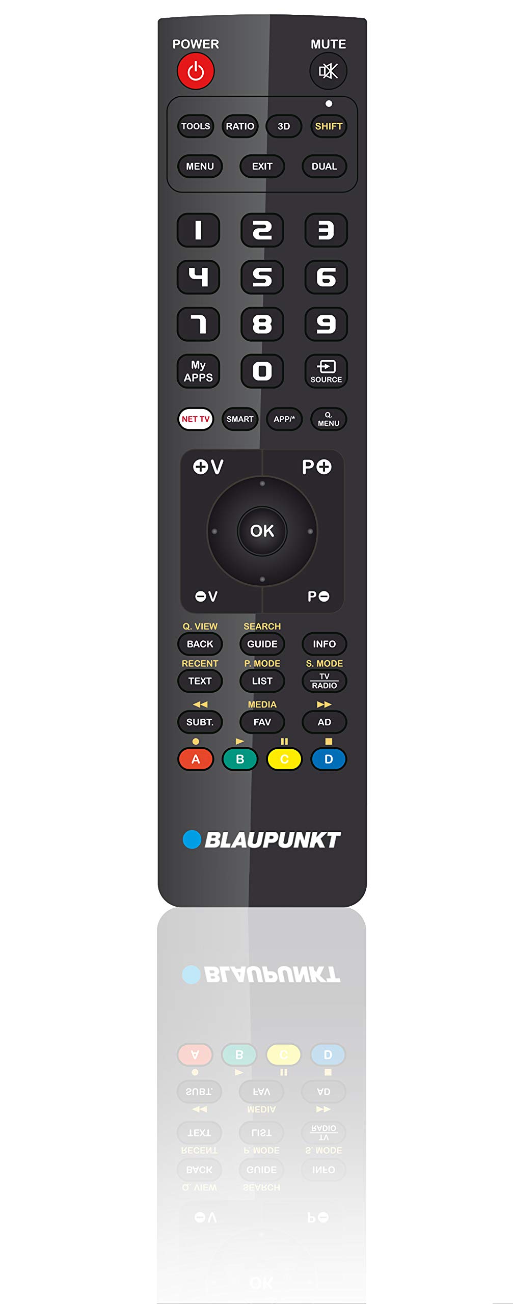 Mando Universal para TV Samsung Blaupunkt BP3002