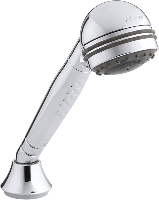 KOHLER K8501CP Master Shower 3Way Invigorating Handshower, Polished Chrome Hand Held